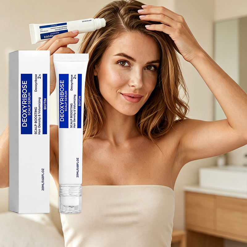 Hair Care Hair Serum - เซรั่มดูแลหนังศีรษะขนาด 20 มล. เนื้อสัมผัสสดชื่น แบบพกพา โรลเลอร์บอลเอสเซนส์