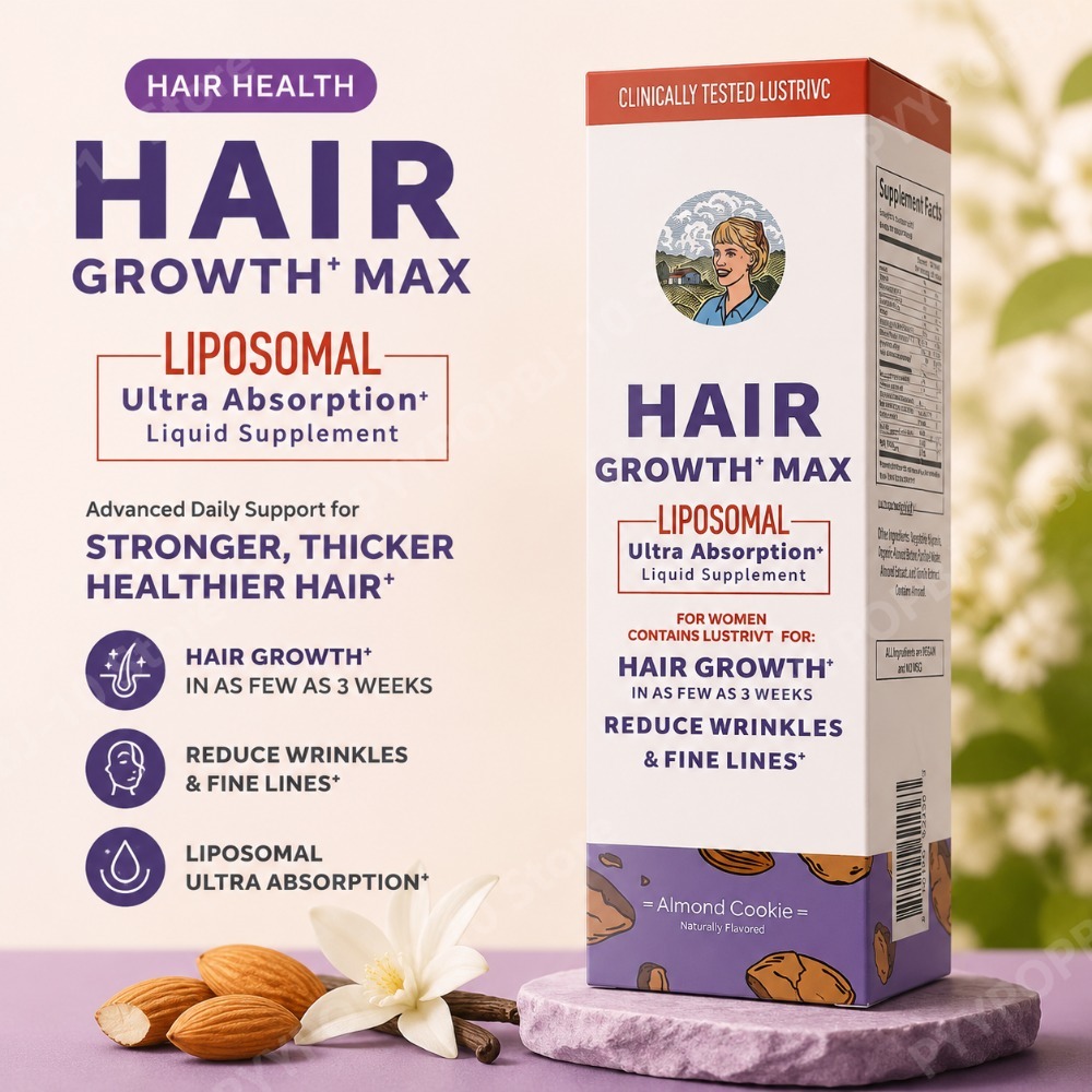 Hair Care Essence - น้ำยาบำรุงเส้นผมสูตรไลโปโซมอล ผสมสารสกัดจากปาล์มใบเลื่อยและไบโอติน เพื่อผมหนาขึ้นใน 3 สัปดาห์ ลดริ้วรอย