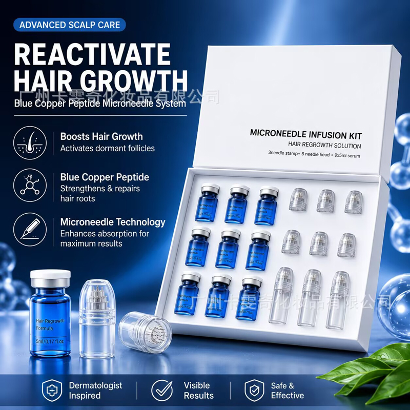 ชุดผลิตภัณฑ์บำรุงเส้นผม GHK-Cu - Hair Care Hair Serum บทวิจารณ์และราคา