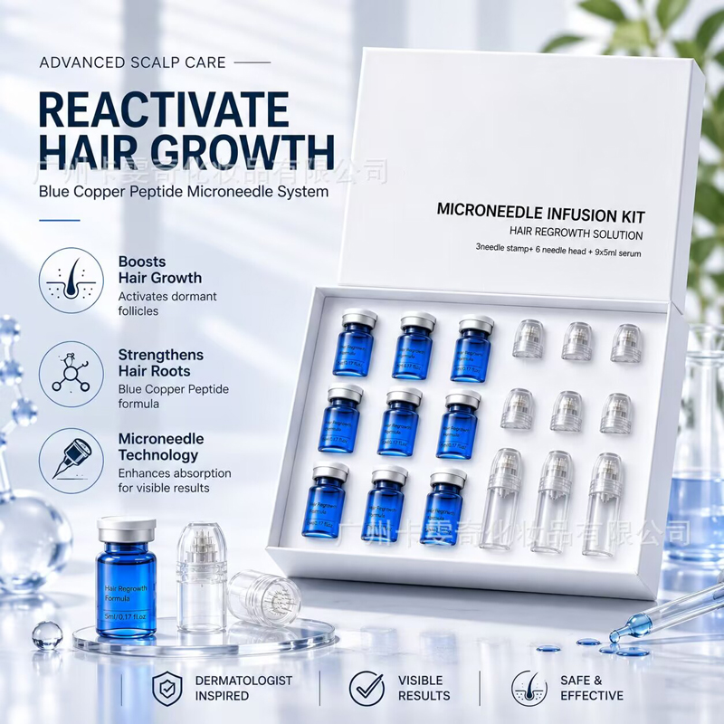 ชุดผลิตภัณฑ์บำรุงเส้นผม GHK-Cu - Hair Care Hair Serum บทวิจารณ์และราคา