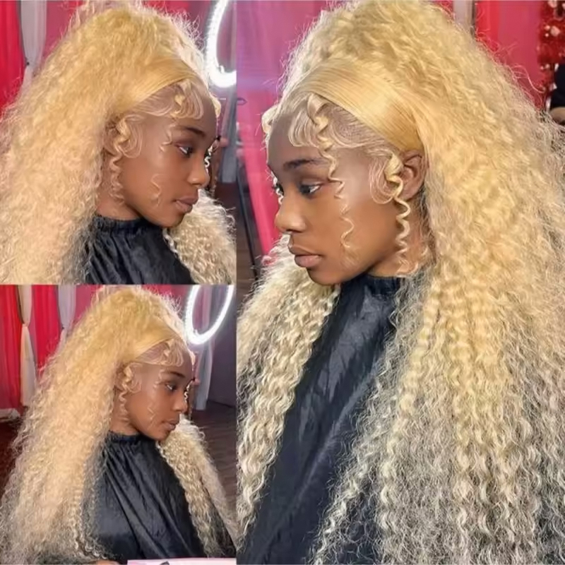 วิกผมมนุษย์ลูกไม้โปร่งใส HD ขน - Lace Front Wig บทวิจารณ์และราคา