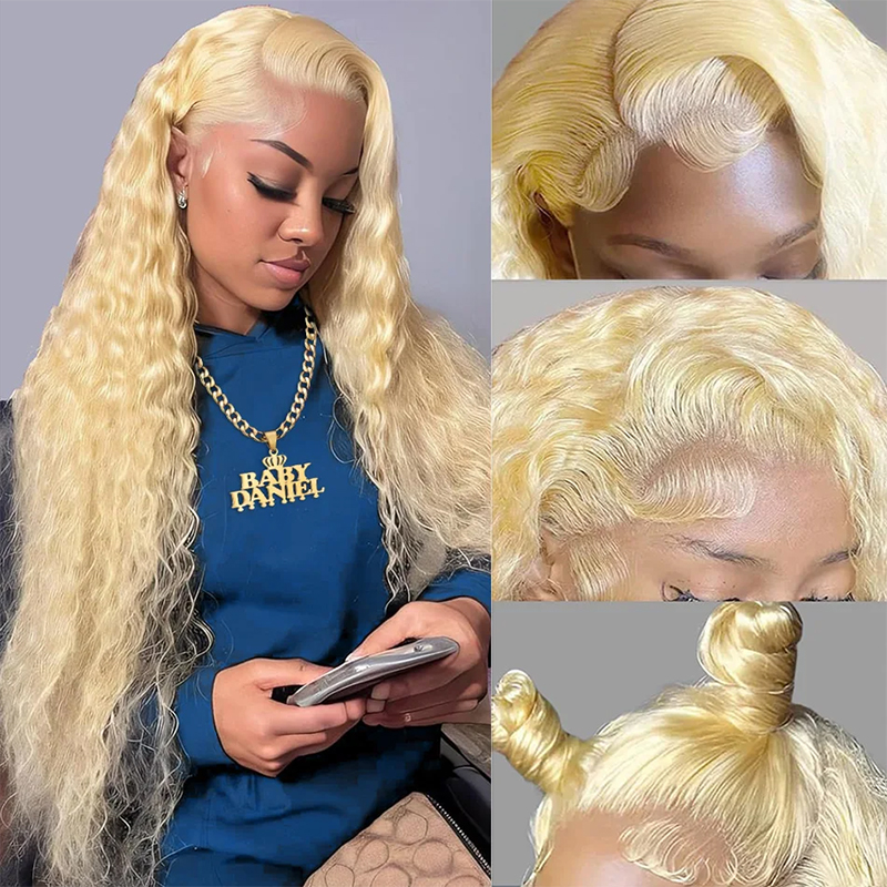 วิกผมมนุษย์ลูกไม้โปร่งใส HD ขน - Lace Front Wig บทวิจารณ์และราคา