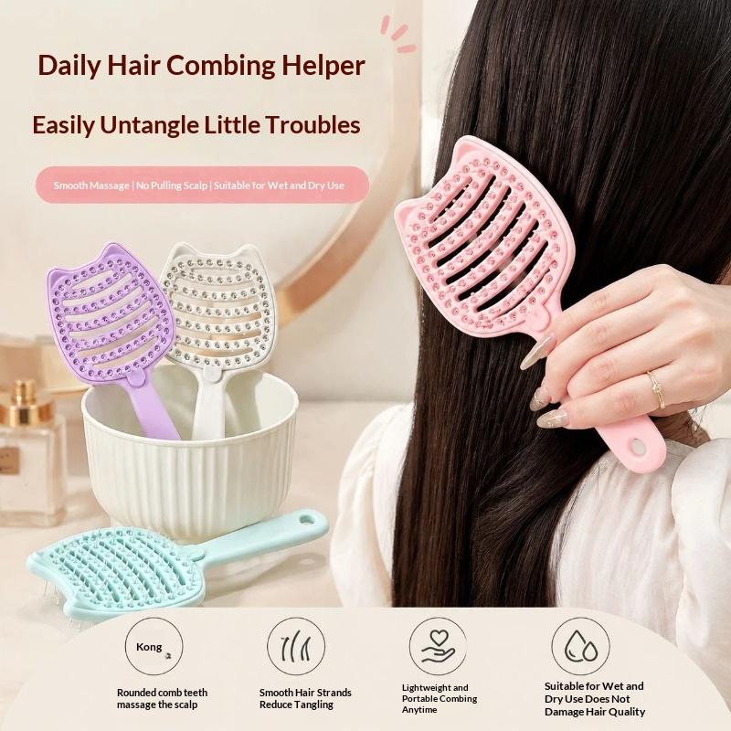 แปรงหวีผมแก้ผมพันกัน ดีไซน์ทำค - Hair Care Is Self Care บทวิจารณ์และราคา