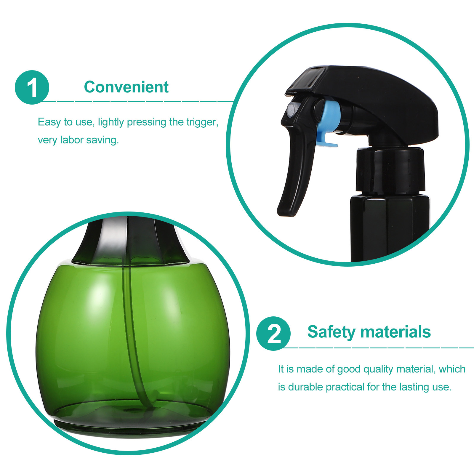 ขวดสเปรย์พลาสติกขนาดใหญ่ 1 ชิ้ - Hair Care Routine บทวิจารณ์และราคา
