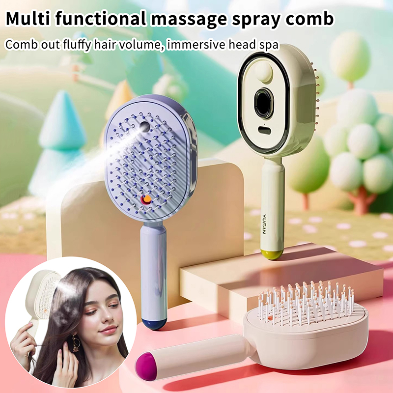 หวีนวดอเนกประสงค์, เครื่องนวดห - Hair Care Is Self Care บทวิจารณ์และราคา