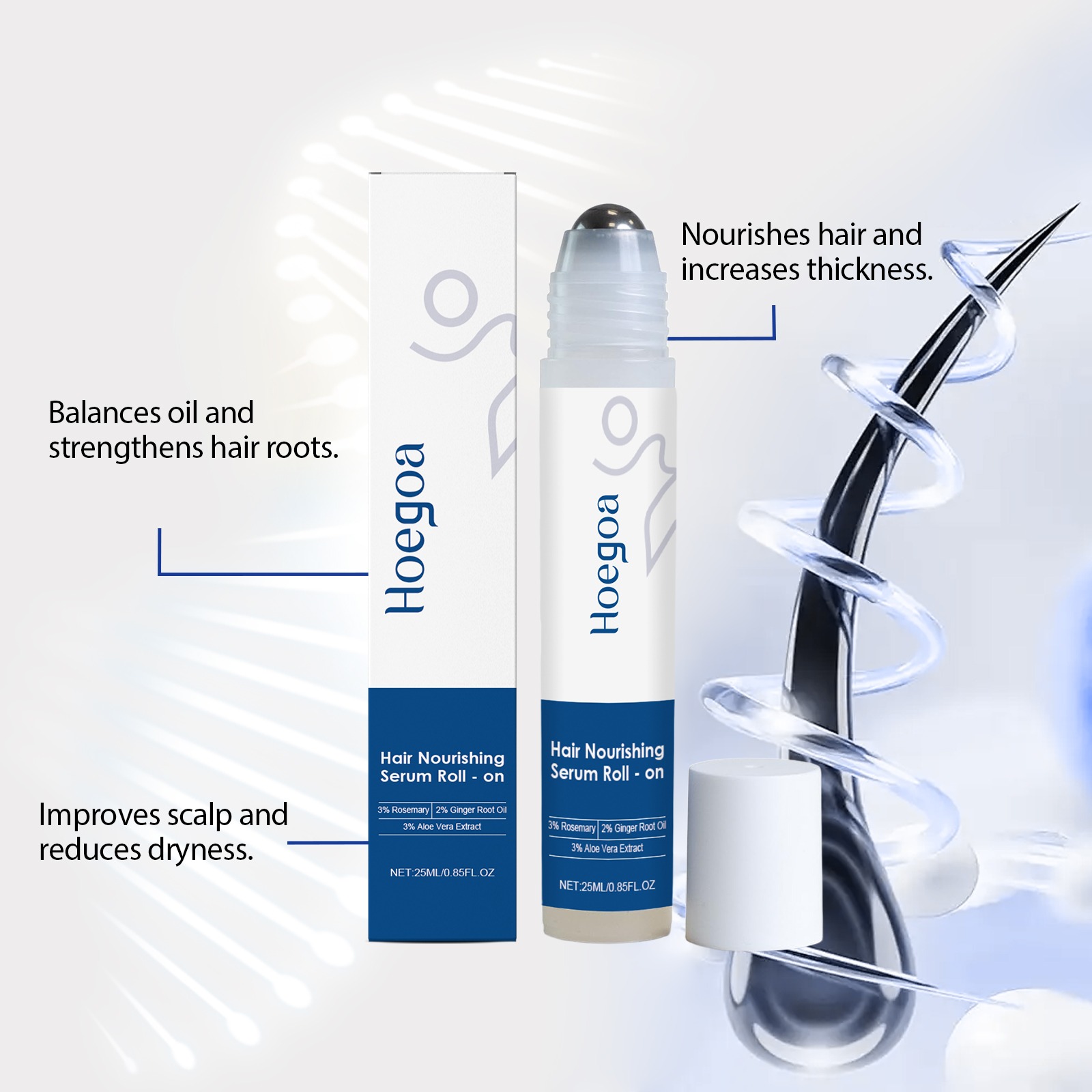 Rosemary Hair Growth Roller Es - Hair Care Serum บทวิจารณ์และราคา
