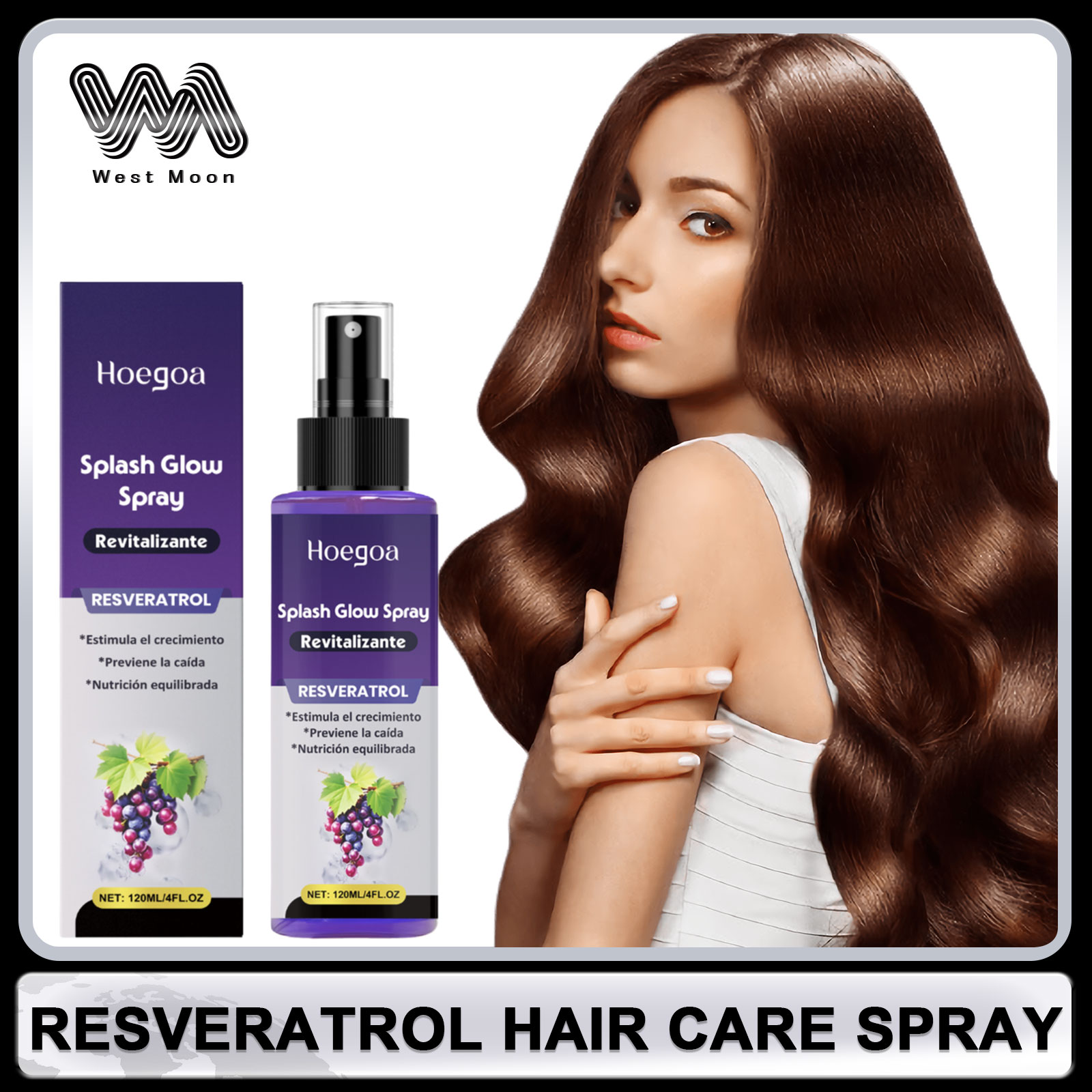 Resveratrol Hair Care สเปรย์ A - Hair Care Hair Serum บทวิจารณ์และราคา