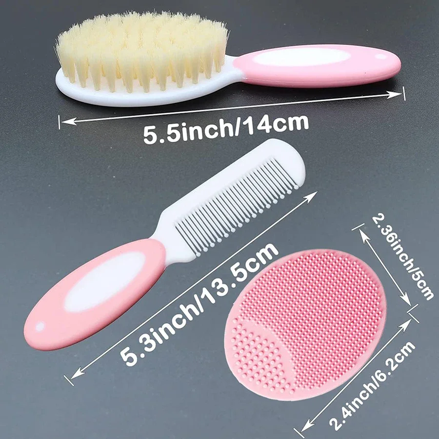 ชุดแปรงลูกผมสำหรับทารกแรกเกิดข - Hair Care Routine บทวิจารณ์และราคา