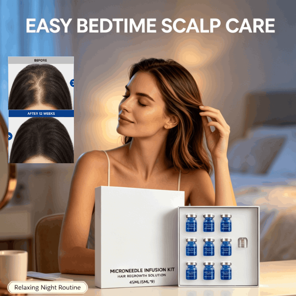 ชุดอุปกรณ์ฉีดสารบำรุงหนังศีรษะ - Hair Care Routine บทวิจารณ์และราคา