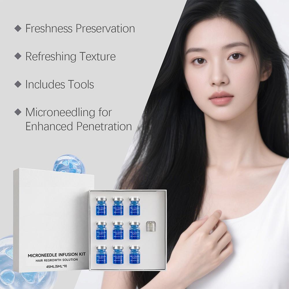 ชุดอุปกรณ์ฉีดสารบำรุงหนังศีรษะ - Hair Care Routine บทวิจารณ์และราคา