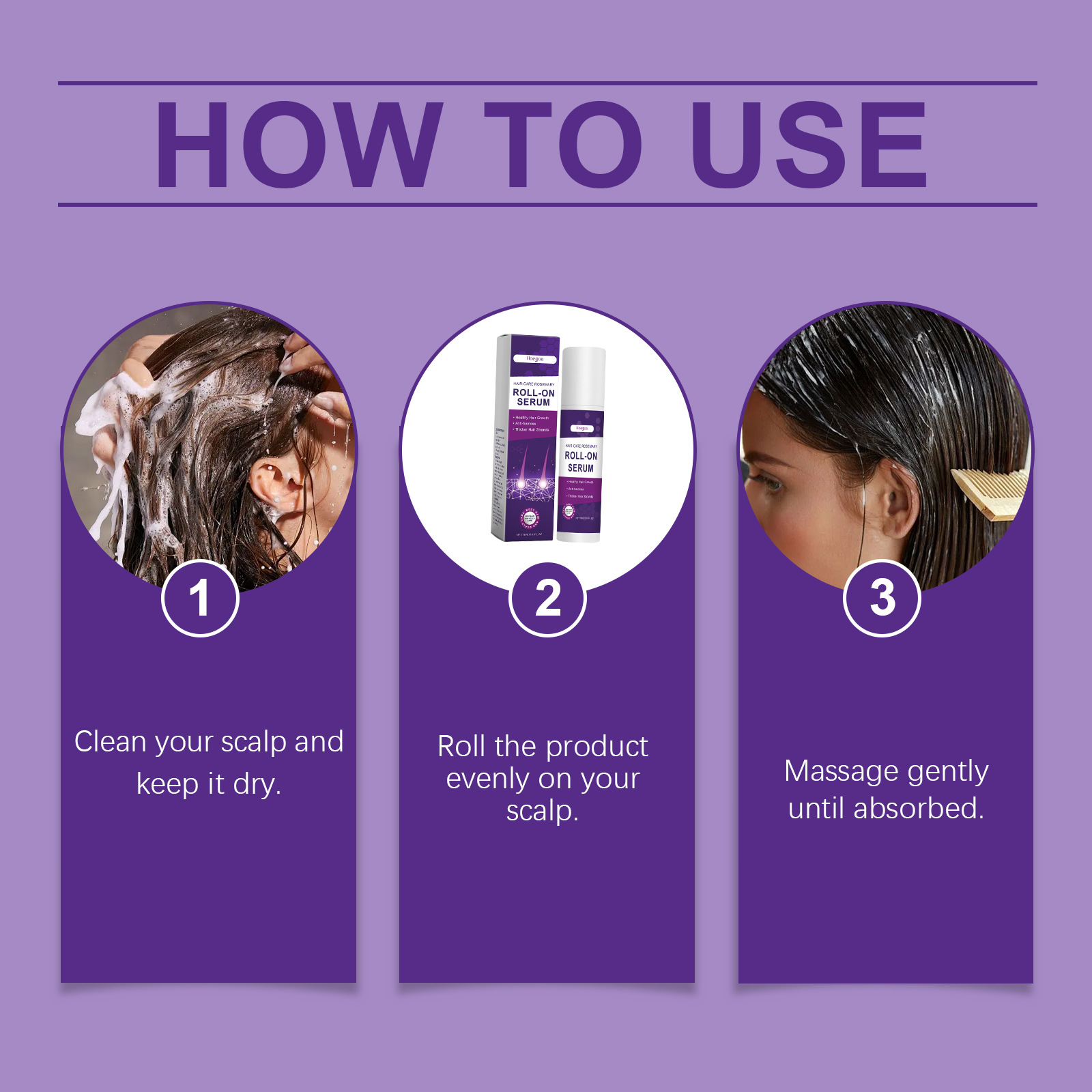 เซรั่มปลูกผม ป้องกันผมร่วง เสร - Hair Care Hair Serum บทวิจารณ์และราคา