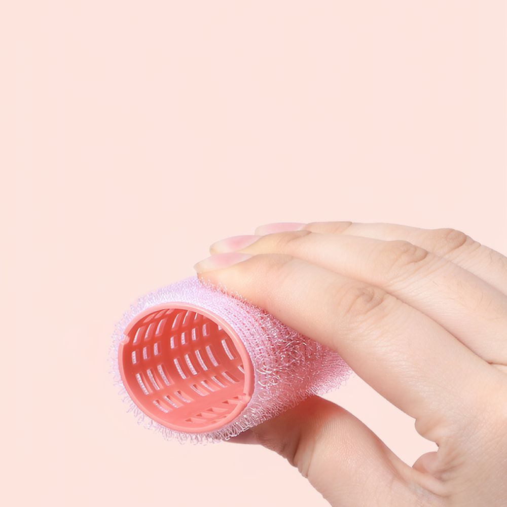โรลม้วนผมไร้ความร้อน ไนลอน จับ - Hair Care Is Self Care บทวิจารณ์และราคา