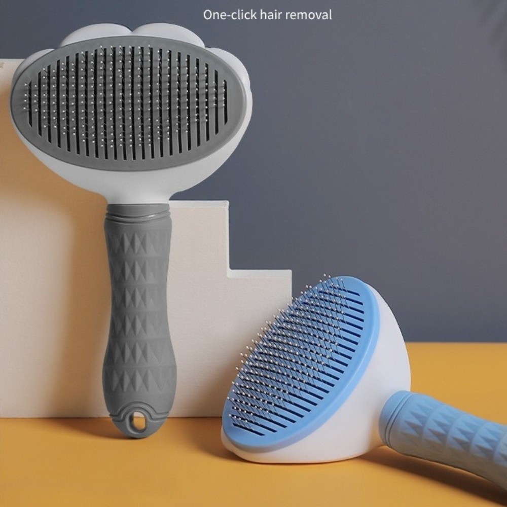 แปรงขนสัตว์เลี้ยงรูปอุ้งเท้าแม - Hair Care Is Self Care บทวิจารณ์และราคา