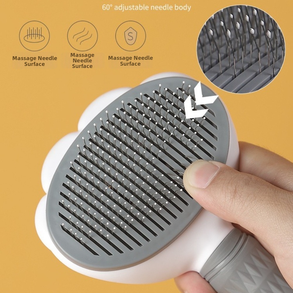 แปรงขนสัตว์เลี้ยงรูปอุ้งเท้าแม - Hair Care Is Self Care บทวิจารณ์และราคา