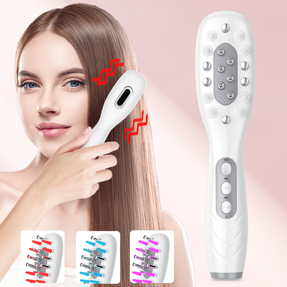 ไฟฟ้า Hair Growth หวีน้ํามัน A - Hair Care Essence บทวิจารณ์และราคา