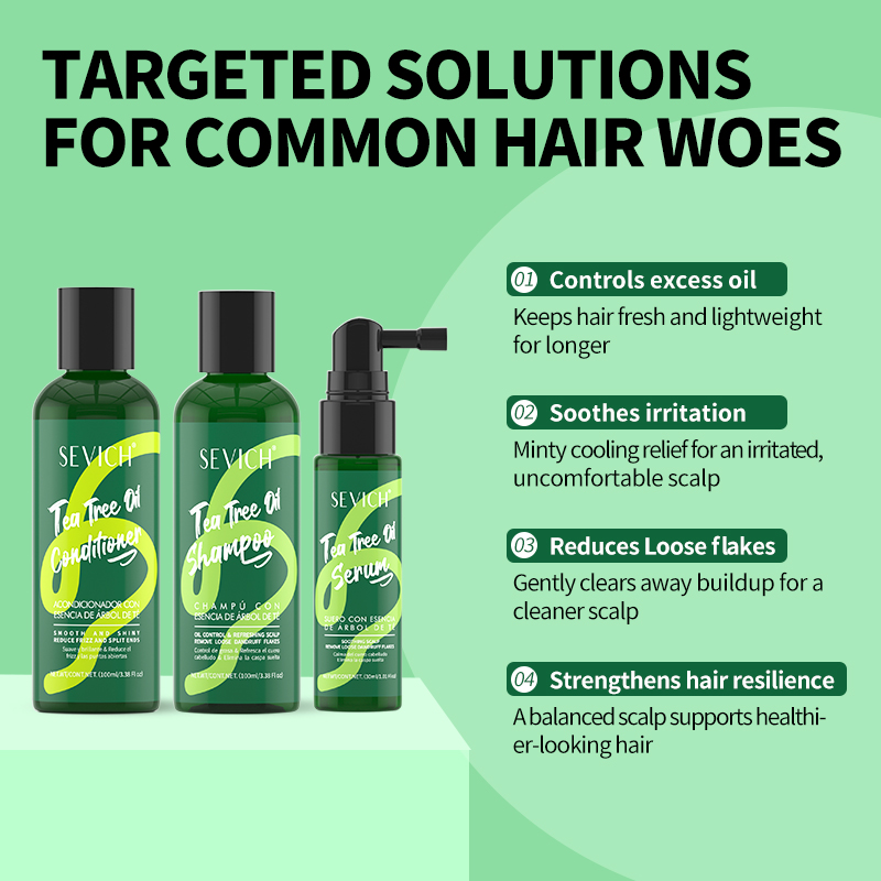 Tea Tree Essence แชมพูครีมนวดผ - Hair Care Essence บทวิจารณ์และราคา