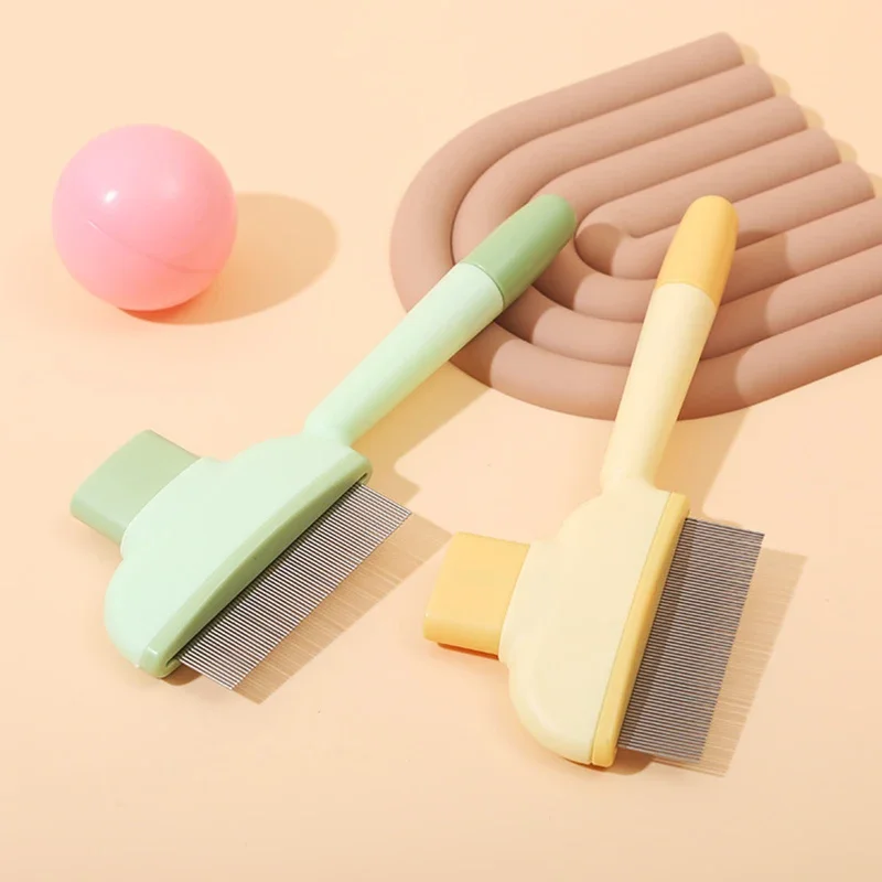 หวีแปรงขนสัตว์เลี้ยงแบบกดปุ่มเ - Hair Care Is Self Care บทวิจารณ์และราคา