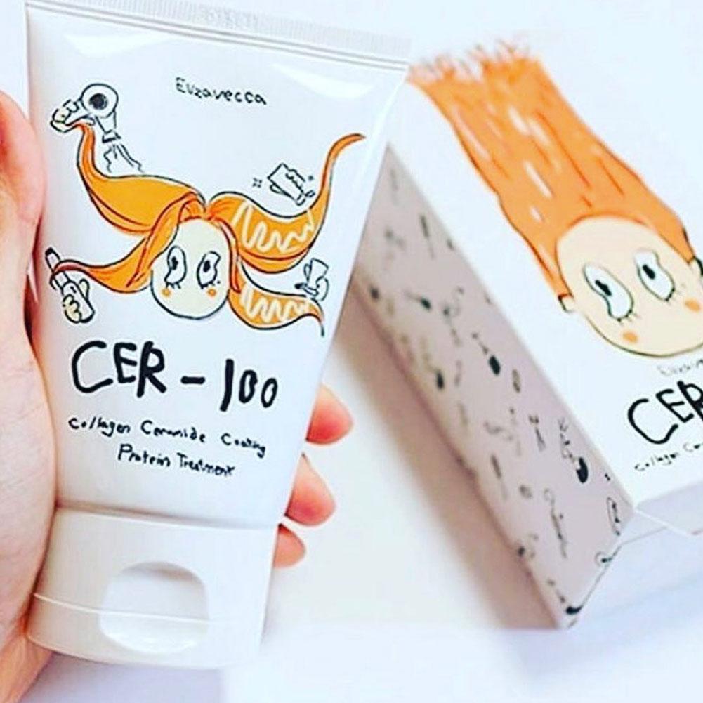 เซอร์-100 มาส์กบำรุงผมคอลลาเจน - Hair Care Routine บทวิจารณ์และราคา