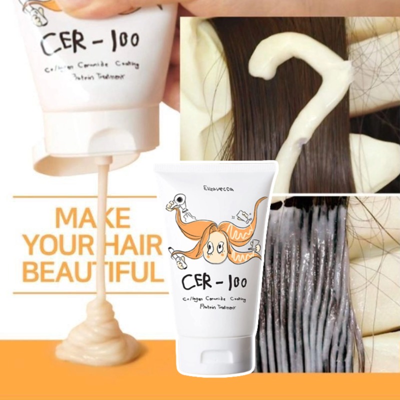 เซอร์-100 มาส์กบำรุงผมคอลลาเจน - Hair Care Routine บทวิจารณ์และราคา