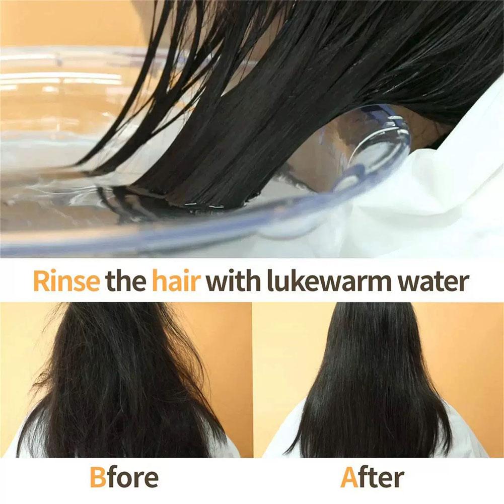 เซอร์-100 มาส์กบำรุงผมคอลลาเจน - Hair Care Routine บทวิจารณ์และราคา