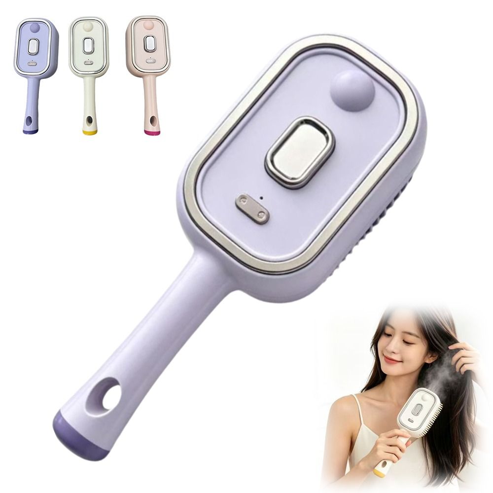 หวีไฟฟ้านวดผมแบบพ่นสเปรย์ ป้อง - Hair Care Is Self Care บทวิจารณ์และราคา