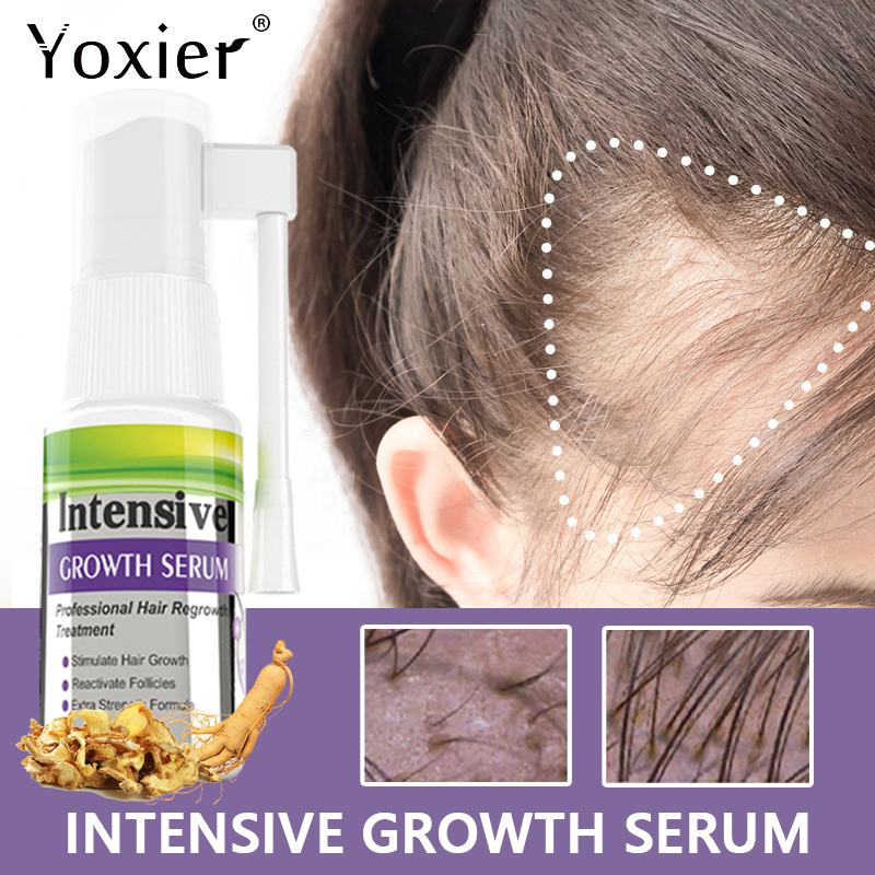 Intensive Growth Serum ป้องกัน - Hair Care Hair Serum บทวิจารณ์และราคา