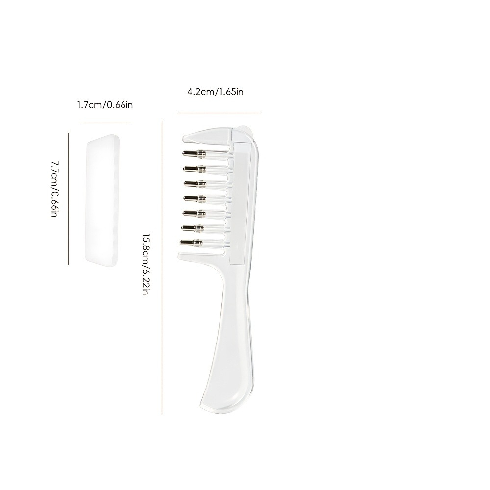 หวีใสแบบพกพาสำหรับทาเซรั่มบำรุ - Hair Care Hair Serum บทวิจารณ์และราคา