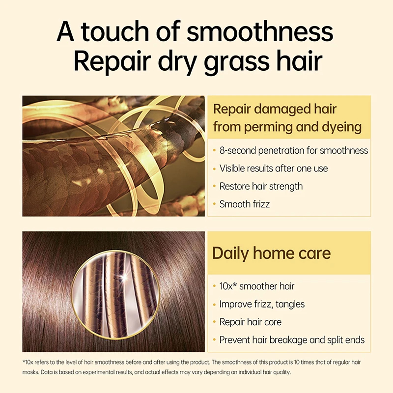 PURC Hair Mask ชุด 8 วินาที In - Hair Care Routine บทวิจารณ์และราคา