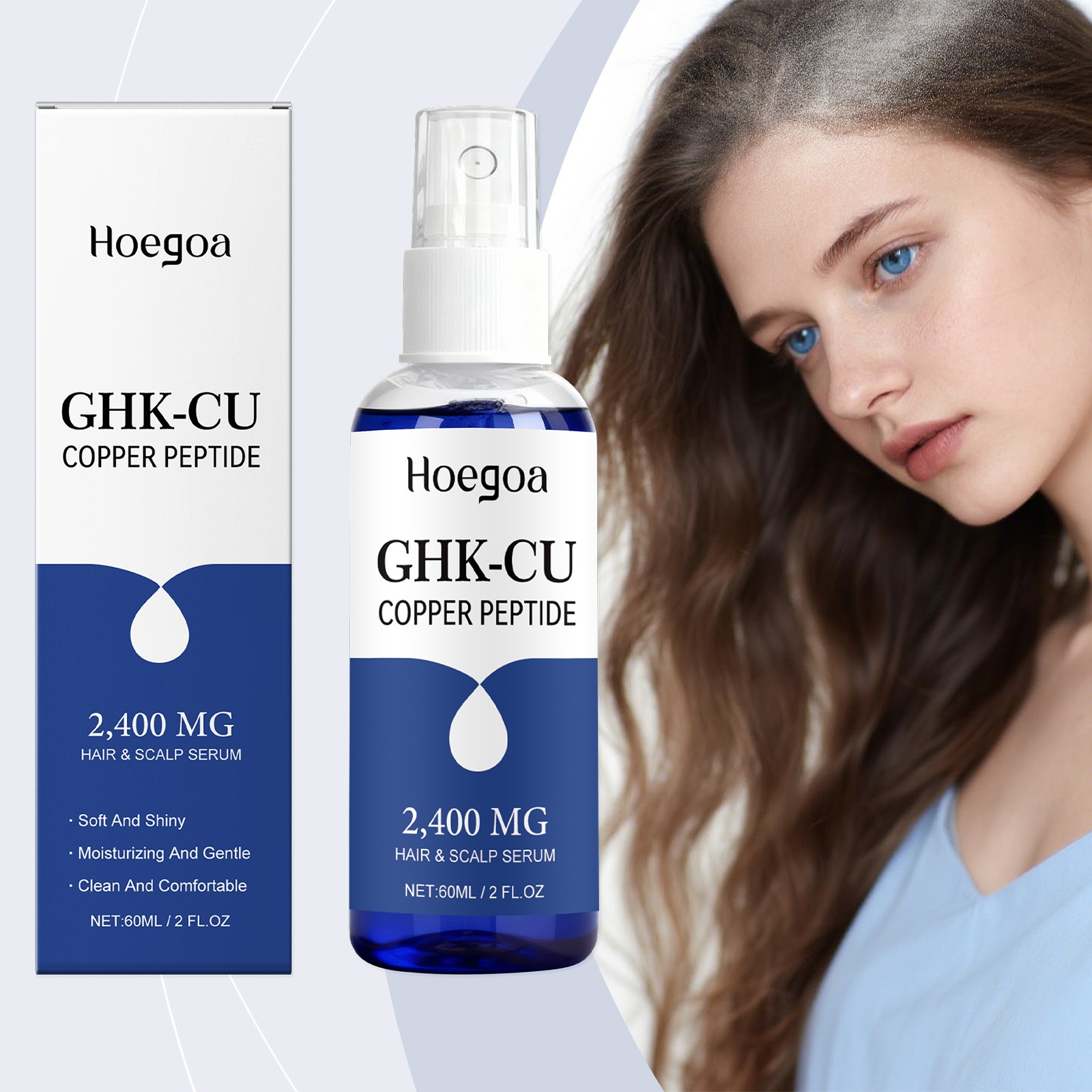 เซรั่มบำรุงเส้นผม GHK Cu Coppe - Hair Care Routine บทวิจารณ์และราคา