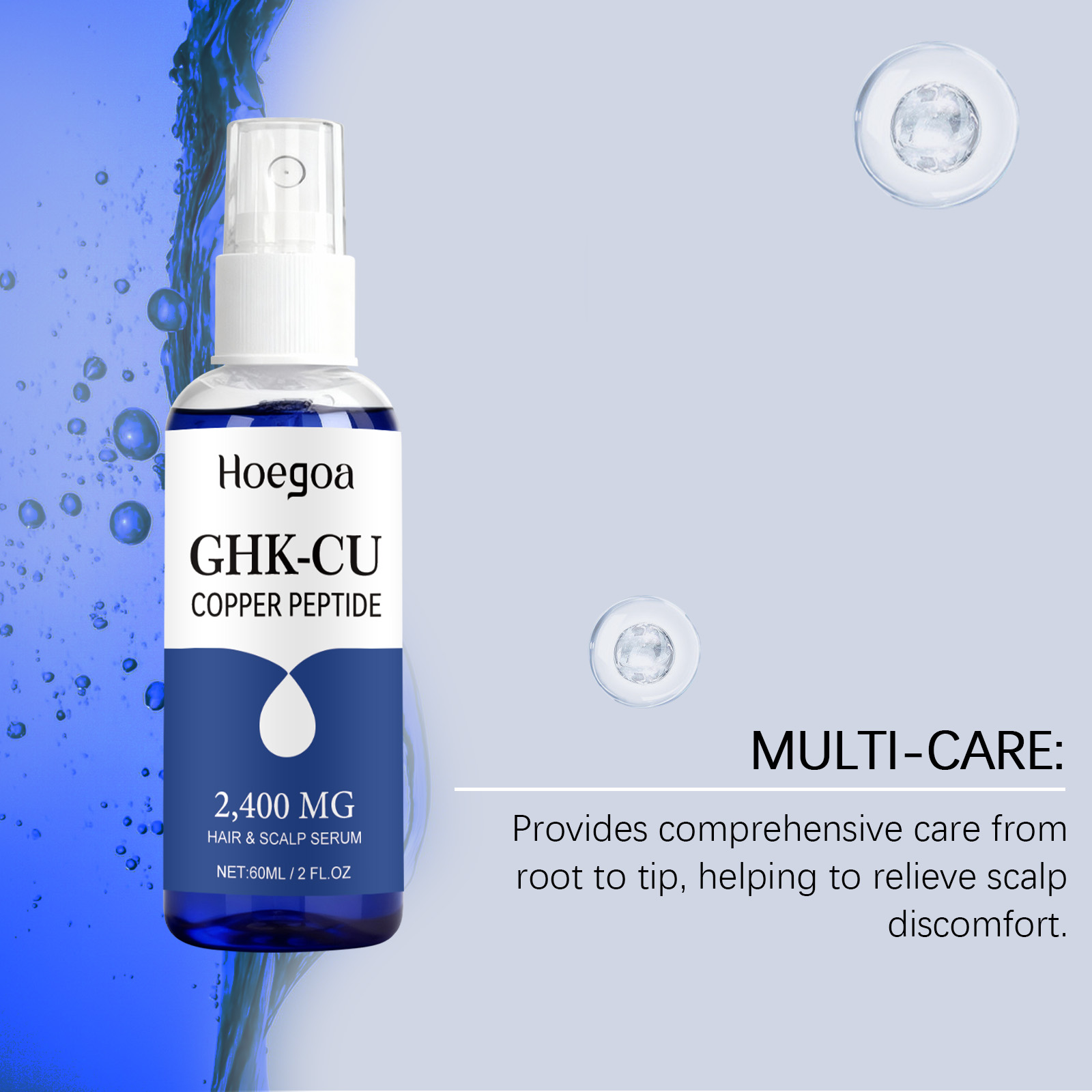 เซรั่มบำรุงเส้นผม GHK Cu Coppe - Hair Care Routine บทวิจารณ์และราคา