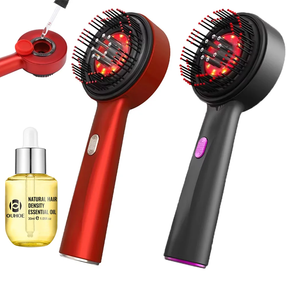 หวีนวดหนังศีรษะ 630 นาโนเมตรอิ - Hair Care Essence บทวิจารณ์และราคา