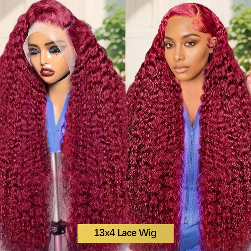 วิกผมลูกไม้ด้านหน้า 99j ลอนคลื - Lace Front Wig บทวิจารณ์และราคา