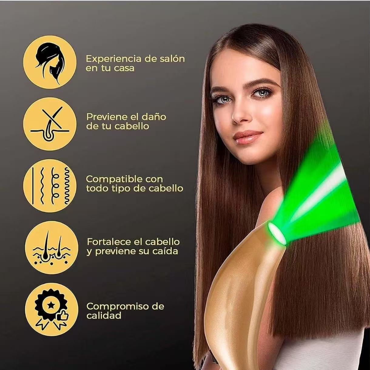 เครื่องฟื้นฟูเส้นผมโฟตอนสำหรับ - Hair Care Routine บทวิจารณ์และราคา