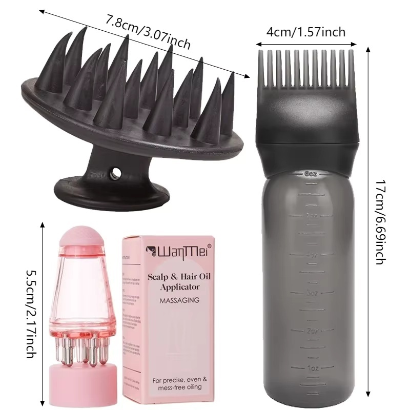 ชุดอุปกรณ์ทาออยล์บำรุงหนังศีรษ - Hair Care Routine บทวิจารณ์และราคา