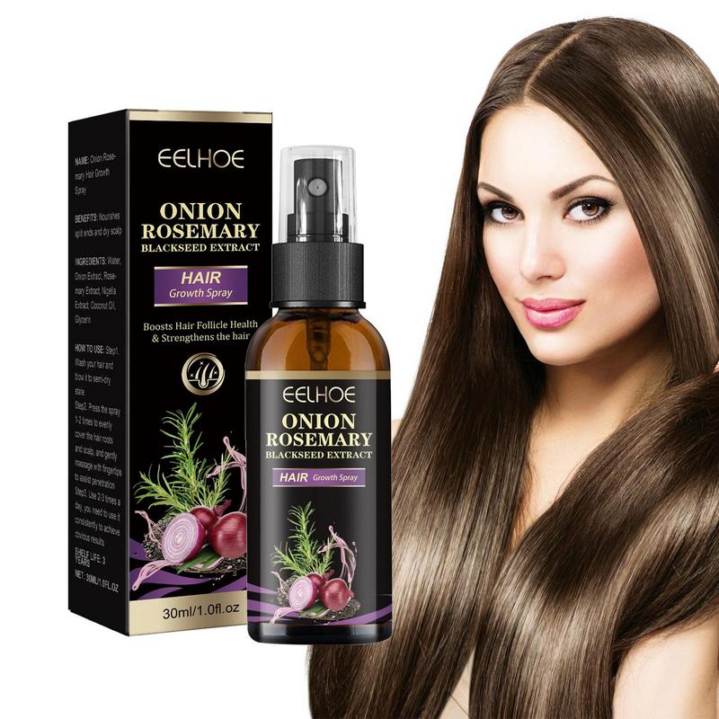 30ml Hair Growth สเปรย์หัวหอมโ - Hair Care Essence บทวิจารณ์และราคา