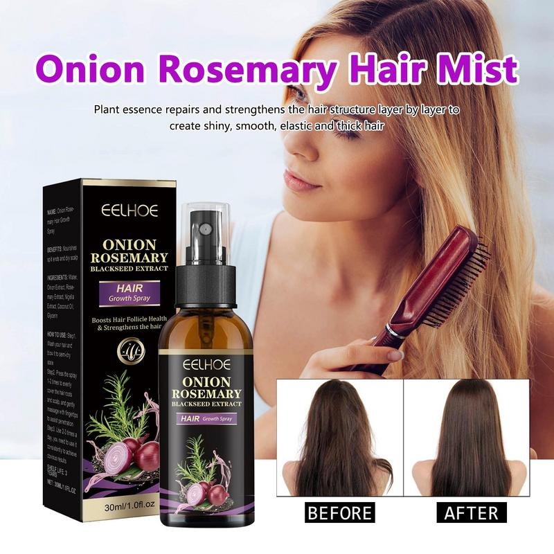 30ml Hair Growth สเปรย์หัวหอมโ - Hair Care Essence บทวิจารณ์และราคา