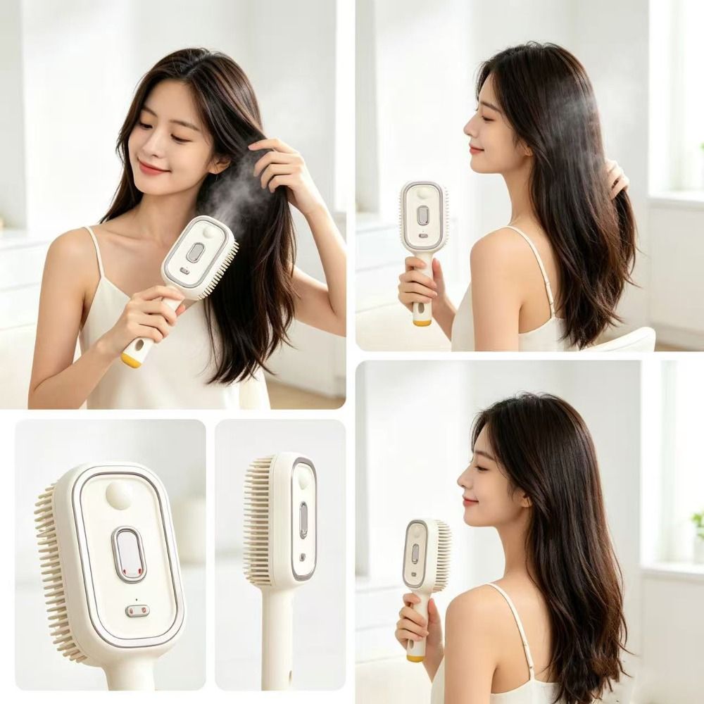 หวีสเปรย์ดูแลเส้นผมไฟฟ้าแบบใหม - Hair Care Is Self Care บทวิจารณ์และราคา