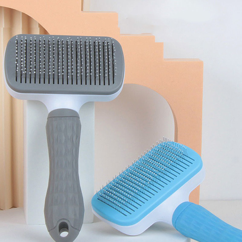 2 ชิ้น แปรงนวดสัตว์เลี้ยงแบบกด - Hair Care Is Self Care บทวิจารณ์และราคา
