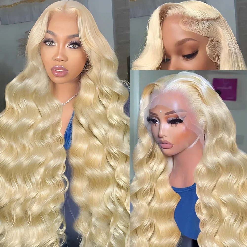 วิกผมลูกไม้ด้านหน้า 46 นิ้ว สี - Lace Front Wig บทวิจารณ์และราคา