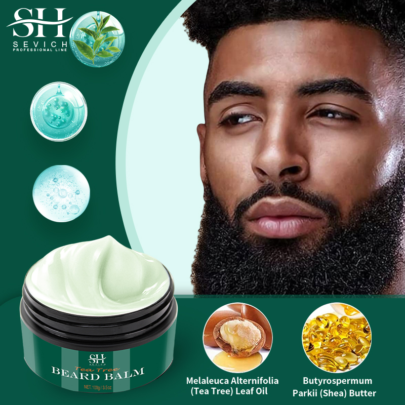 Tea Tree Beard Oil ชุดสําหรับช - Hair Care Routine บทวิจารณ์และราคา