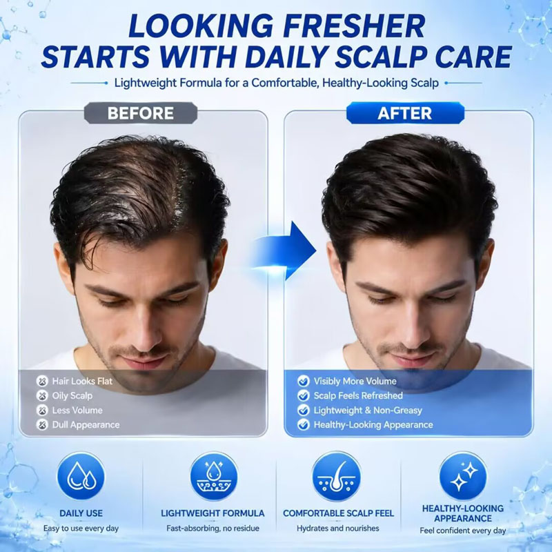 เซรั่มบำรุงเส้นผมสูตรทองแดงเปป - Hair Care Hair Serum บทวิจารณ์และราคา