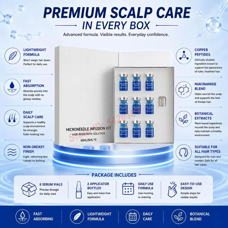เซรั่มบำรุงเส้นผมสูตรทองแดงเปป - Hair Care Hair Serum บทวิจารณ์และราคา