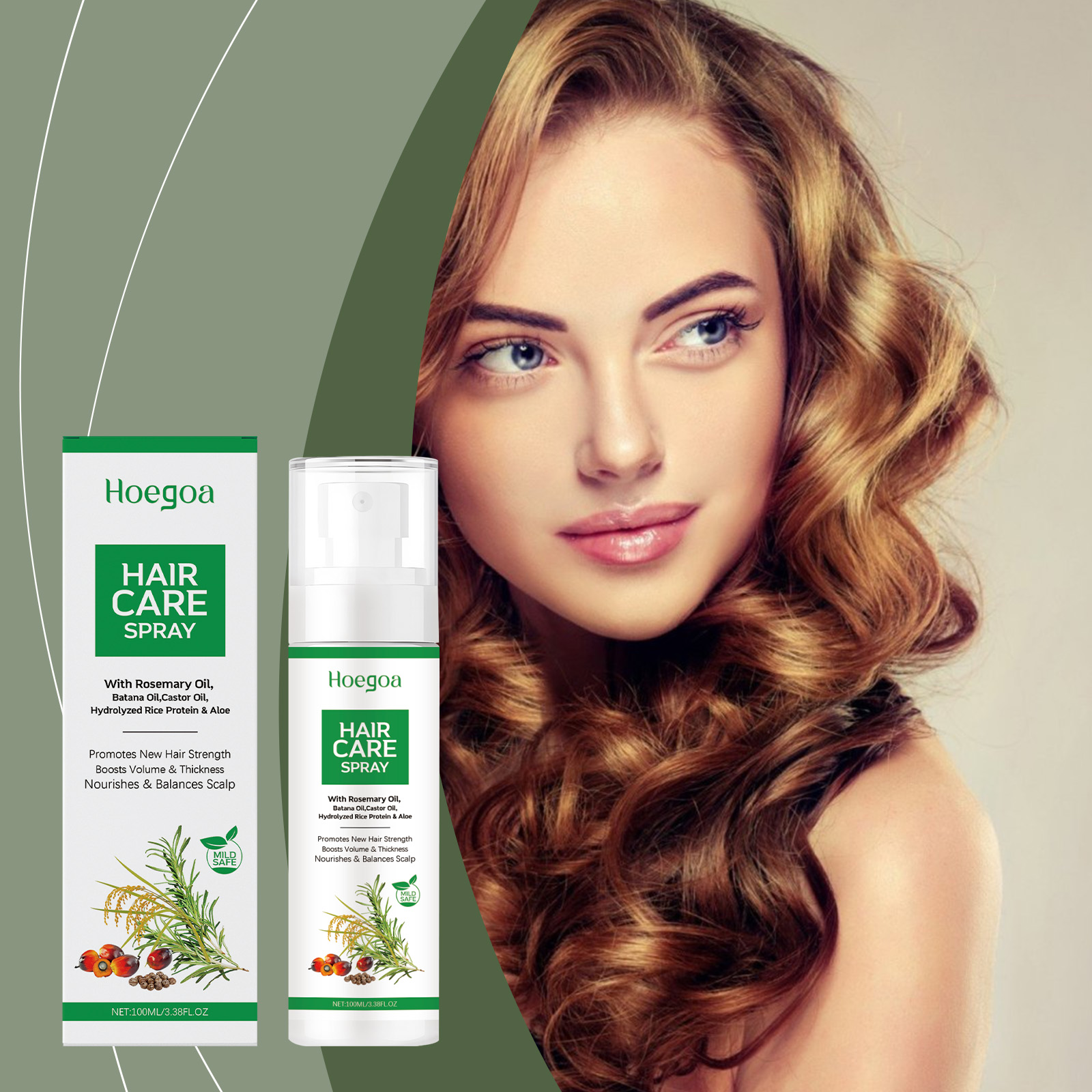 โฮโกอา สเปรย์บำรุงหนังศีรษะ สู - Hair Care Essence บทวิจารณ์และราคา