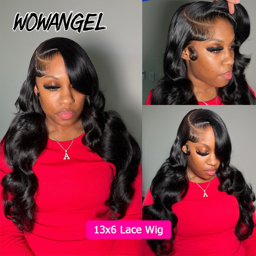 วิกผมแท้แบบเต็มศีรษะ Wow Angel - Lace Front Wig บทวิจารณ์และราคา
