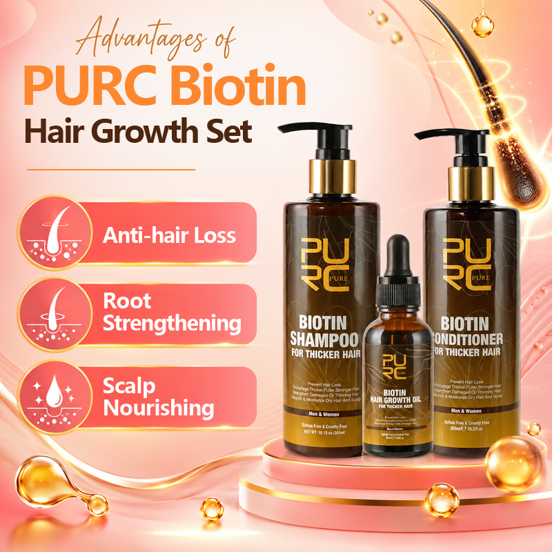 ชุดผลิตภัณฑ์ดูแลเส้นผม PURC ไบ - Hair Care Routine บทวิจารณ์และราคา