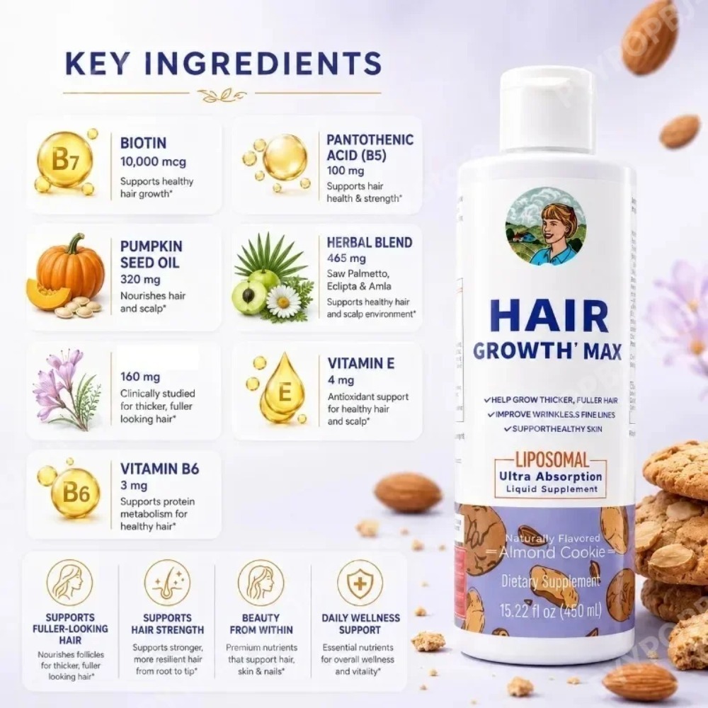 น้ำยาบำรุงเส้นผมสูตรไลโปโซมอล  - Hair Care Essence บทวิจารณ์และราคา