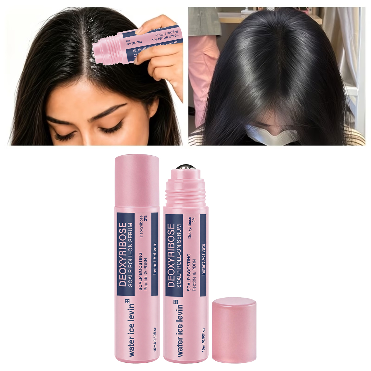 วอเตอร์ไอซ์เลวิน เดออกซีไรโบส  - Hair Care Hair Serum บทวิจารณ์และราคา