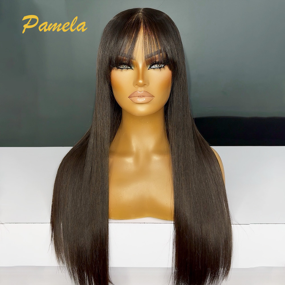 วิกผมแท้บราซิลแบบตรง พร้อมหน้า - Lace Front Wig บทวิจารณ์และราคา