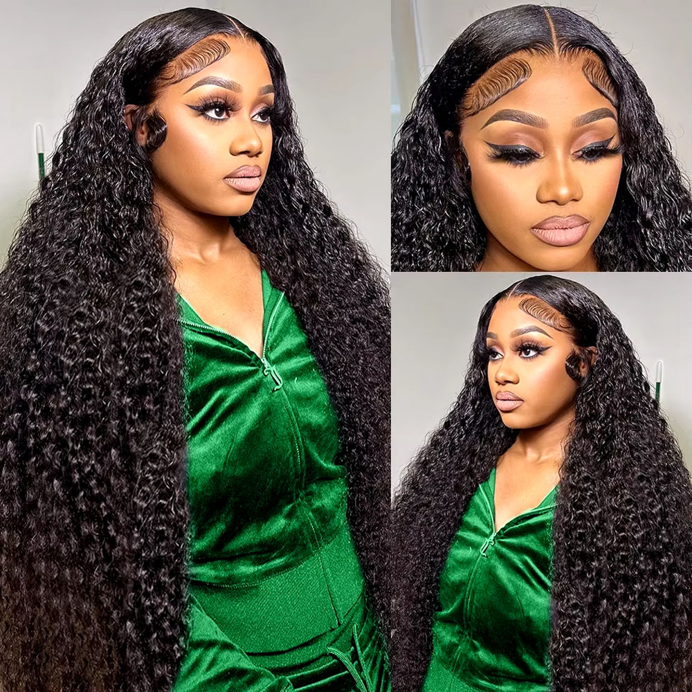วิกผมมนุษย์แท้บราซิลเลียนแบบเจ - Lace Front Wig บทวิจารณ์และราคา