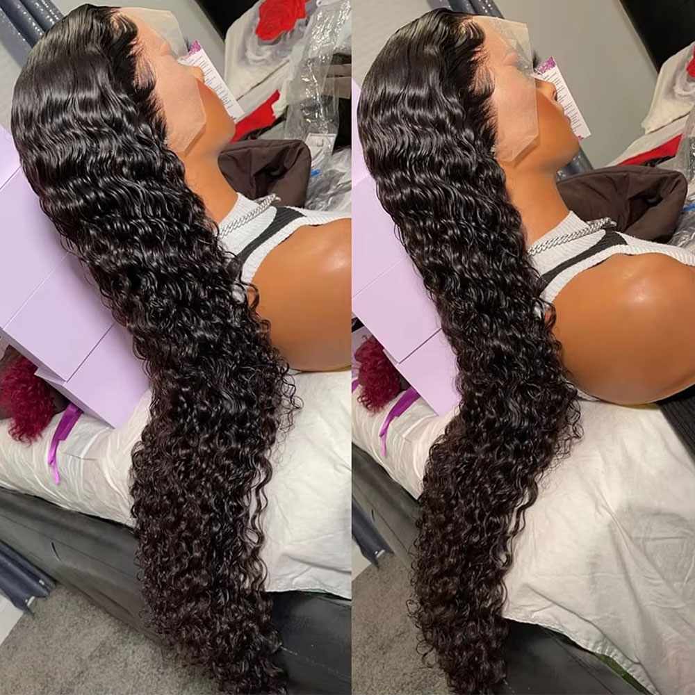 วิกผมมนุษย์แท้บราซิลเลียนแบบเจ - Lace Front Wig บทวิจารณ์และราคา